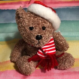 🛍️5/$20🛍️Vintage Sears Christmas Teddy
